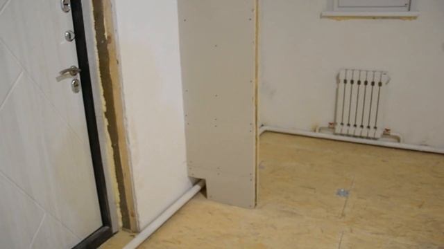 АРКА и межкомнатные стены из плиты ОСБ и ГИПСОКАРТОНА // РЕМОНТ своими руками смотреть онлайн