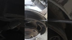 Samand саманд замена задних тормозных колодок