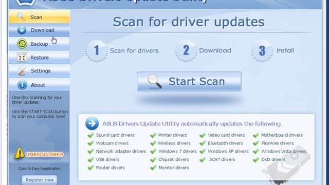 ASUS S550c Laptop Monitor Camera Graphics Series Driver Utility For Win 7 8.1 10 64 32 смотреть онлайн