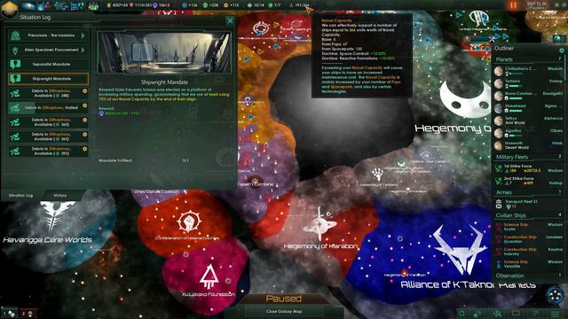 Stellaris Enlightened Mugani 25 [Building Better Ships] смотреть онлайн
