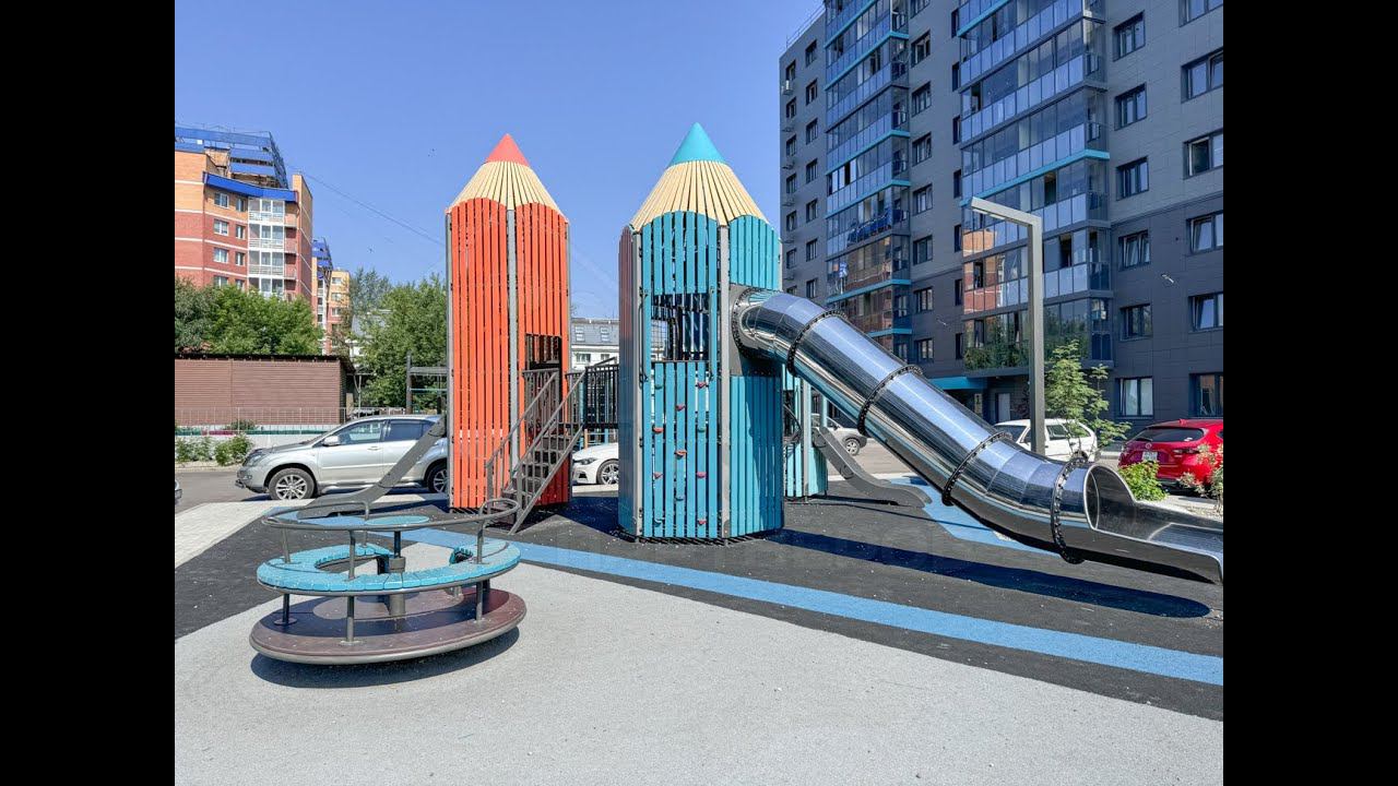 Рум-тур по 1-к квартире в ЖК "Художник" (продажа) смотреть онлайн