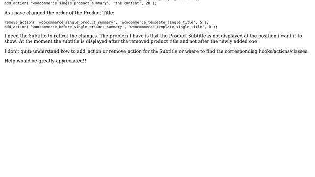 Wordpress: Add Product Subtitle to Woocommerce Product Page смотреть онлайн