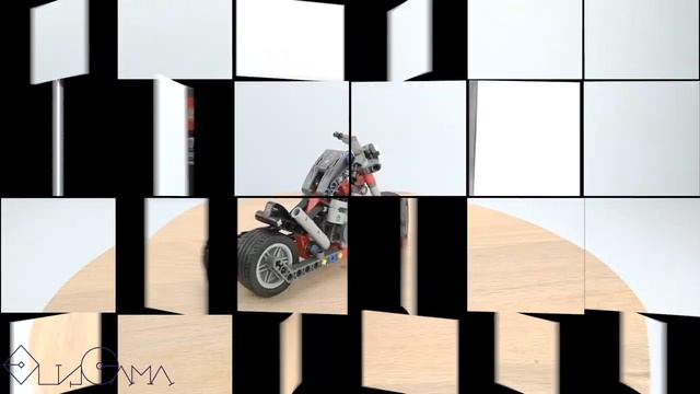 LEGO® Technic™ Motorcycle 42132 REVEAL