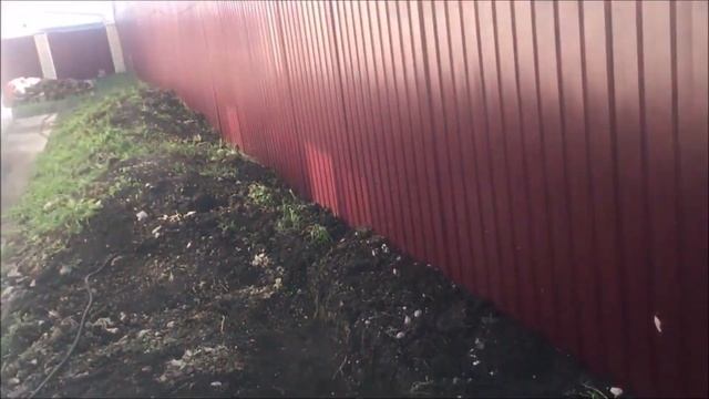 Водоотведение на участке. Траншея нас спасла от затопления участка талыми водами. смотреть онлайн