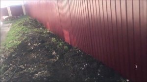 Водоотведение на участке. Траншея нас спасла от затопления участка талыми водами.