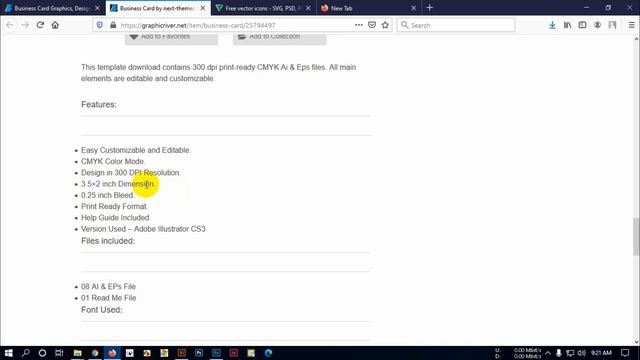 Business Card rules, size and professional design idea смотреть онлайн