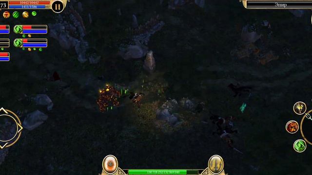 [Titan Quest, Summoner, Legendary] Act IV - Among the Ruins (Epirus ~ Refugee Camp) смотреть онлайн