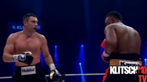 Бокс. Виталий Кличко vs Дарик Чисора