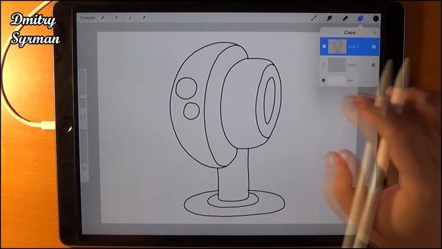 How to draw robot, Как нарисовать робота смотреть онлайн