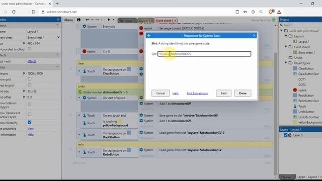 Construct 3 - A simple undo redo system смотреть онлайн