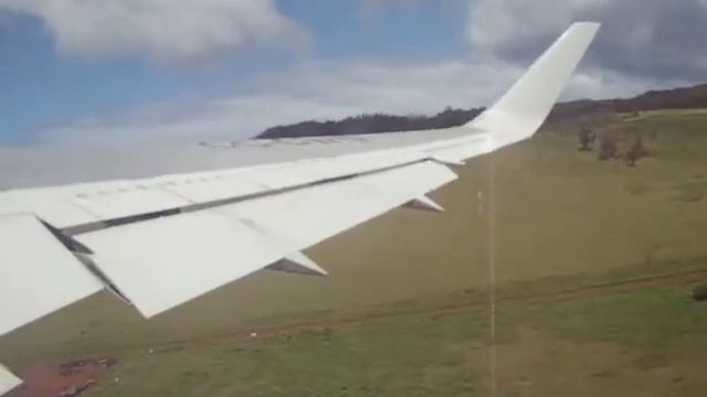 Leaving Easter Island - Mataveri International Airport смотреть онлайн