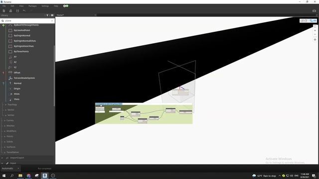 Create Section views that follow any angle with Dynamo || Dynamo Tutorial for beginners смотреть онлайн