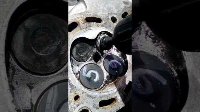 Быстрая притирка клапанов своими руками. смотреть онлайн