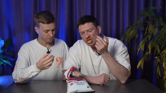 😮Пробуем редкие лимитированные чипсы Lays со вкусом Kfc и Pizza Hut