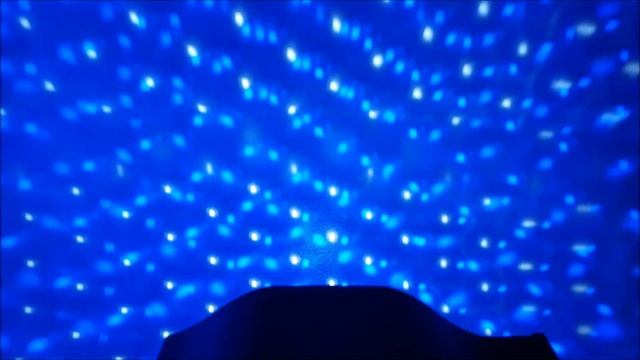 Philips LED Falling Snow Motion Projector смотреть онлайн