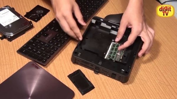 ASUS VivoPC: Easy hardware upgrade and unique apps