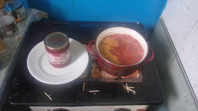 #shortsfeed Варю Борщ из банки .