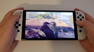 Resident Evil 4 Remake: Nintendo Switch OLED Nightmare