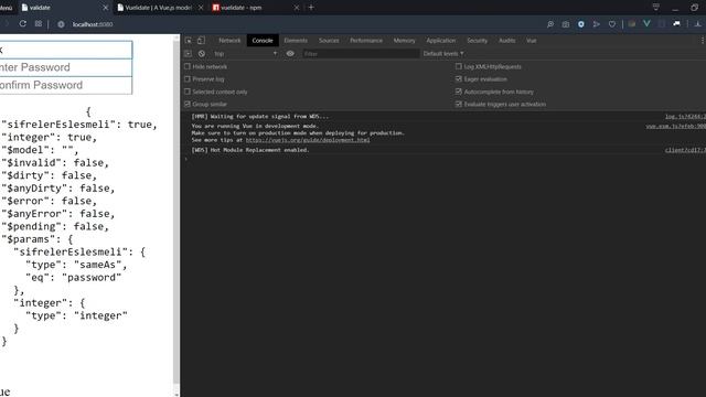 Vuelidate Kütüphanesi ile Form Kontrolü | Neden Doğrulama Yapmalıyız? | Vue.js смотреть онлайн