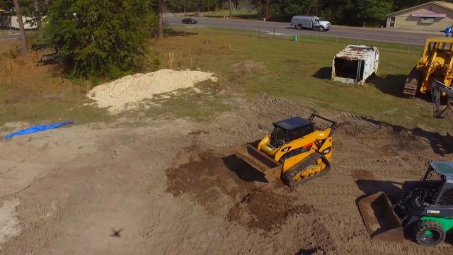 Cat 259B3 смотреть онлайн