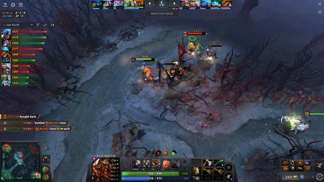 GeneRaL offlane Beastmaster vs Bristleback/Oracle | First 10 minutes смотреть онлайн