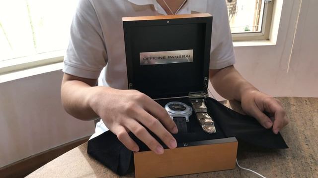 [Shopping] PAM01351 | Panerai Unboxing ไทย