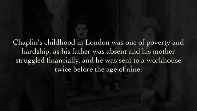Who was Charlie Chaplin смотреть онлайн