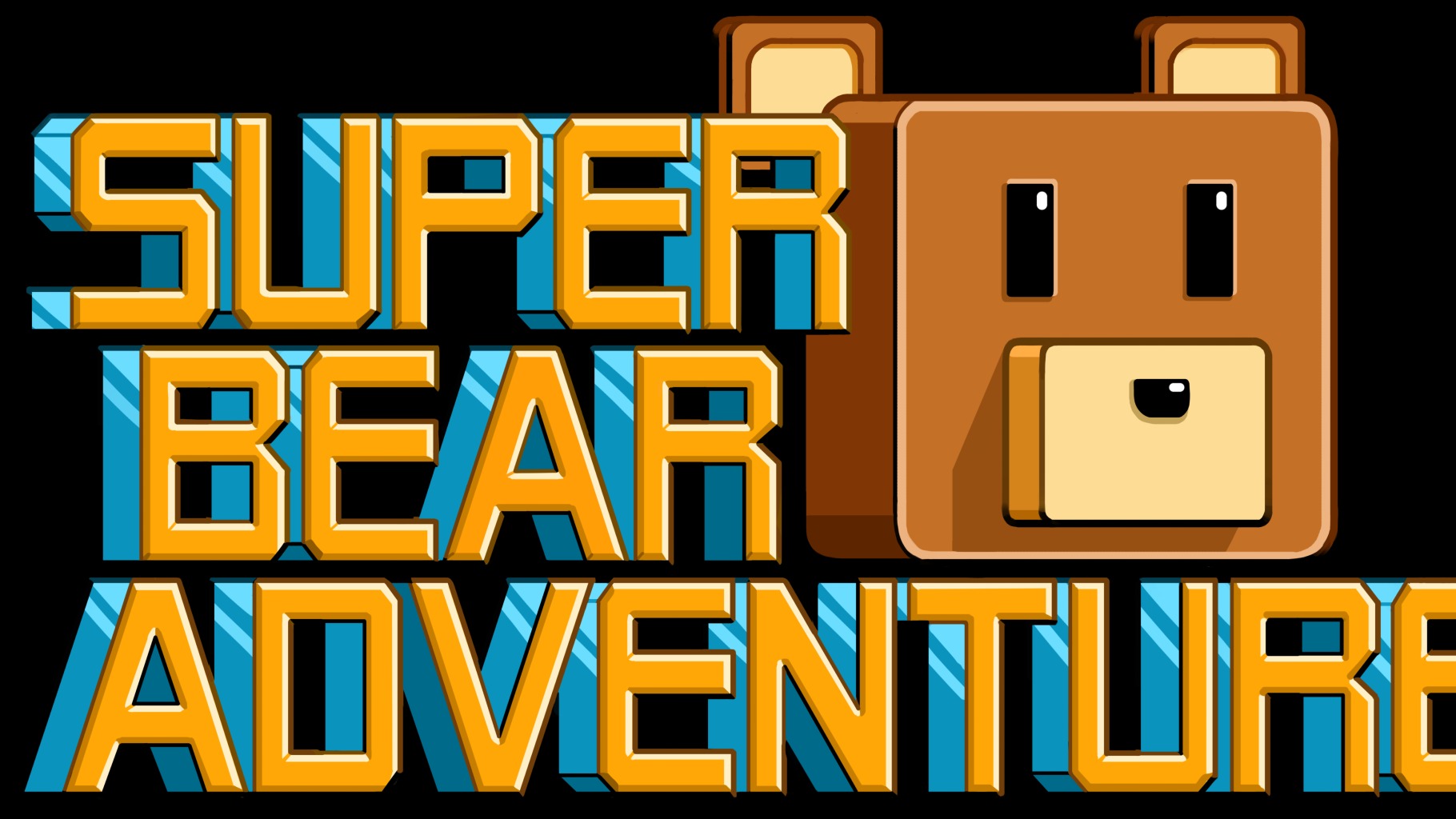 Прохожу Super Bear Adventure