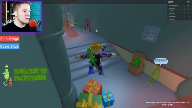 ЗЛОБНЫЕ ПЛАНЫ ГРИНЧА! | Roblox смотреть онлайн
