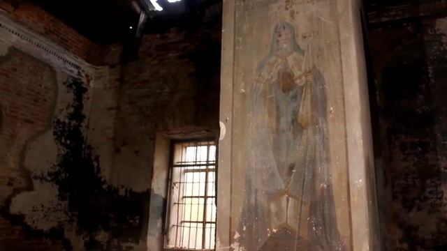 Сергей Лучко. Роспись стен. Храм с. Тихоново Владимирской области 2021 смотреть онлайн