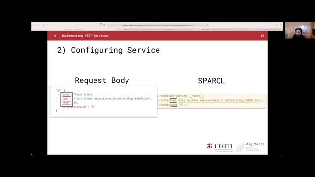 Implementing REST Services in ResearchSpace смотреть онлайн