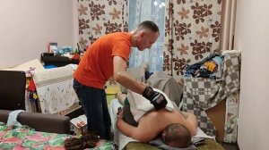 Костоправ Москва, выезд к пациенту. Грыжа поясничного отдела.