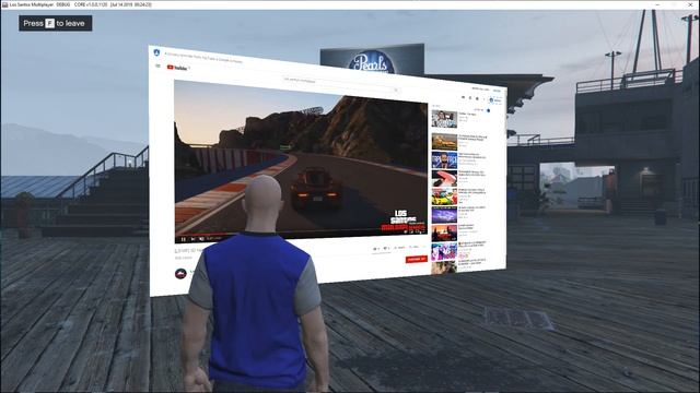 [GTA V] [LSMP] AUI 3D Demonstration with inputs (CEF) смотреть онлайн