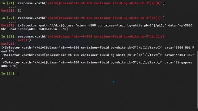 Web Scraping from Bad HTML: Python Scrapy and XPATH Magic смотреть онлайн