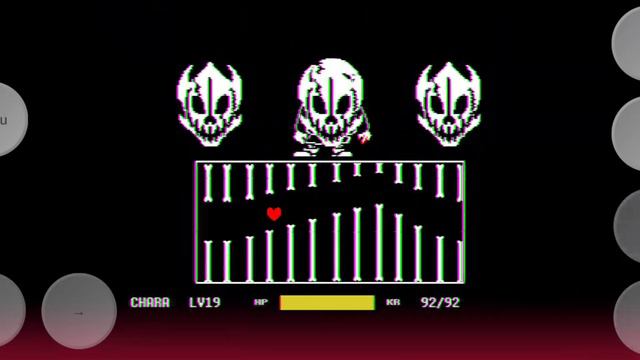 Undertale: Last Breath - Phase 3 sans NO HIT (first ever on mobile) смотреть онлайн