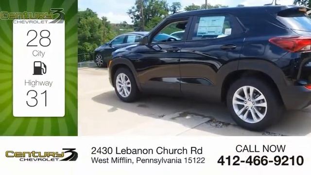 2021 Chevrolet TrailBlazer B0037 смотреть онлайн