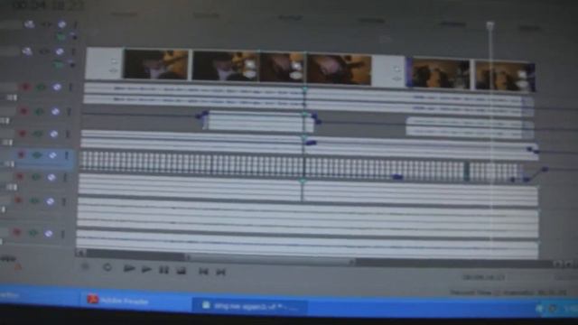 Recording music in Sony Vegas смотреть онлайн