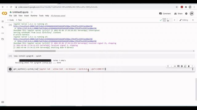 HTTP Tunnelling using NGROK смотреть онлайн