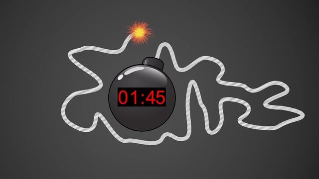 4 Minute Timer BOMB ? With Giant Bomb Explosion смотреть онлайн