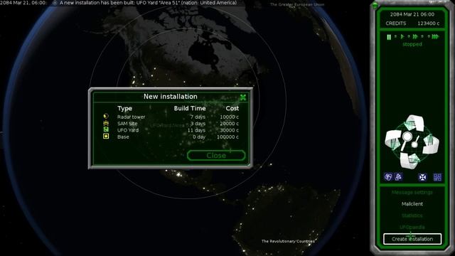 UFO Alien Invasion: -e01- First Combat Mission смотреть онлайн