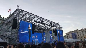 концерт Дианы Арбениной и Ночных Снайперов на дворцовой площади ✌️