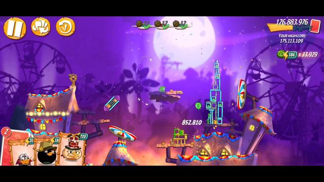 Angry birds 2 mighty eagle bootcamp Mebc 12 feb 2024 with 2 extra birds red+bubbles #ab2 mebc today смотреть онлайн