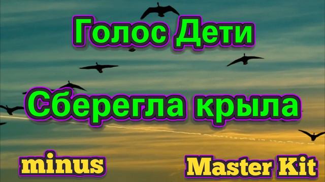 Сберегла крыла (автор мастер минуса Master kit) смотреть онлайн