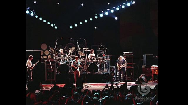 Grateful Dead 10-12-1989 Meadowlands Arena - East Rutherford, NJ