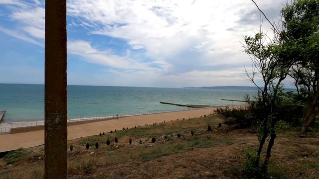 В КРЫМ НА ПОЕЗДЕ. Почему все выбирают Владиславовку. Довольные туристы покидают Крым. Приморский.