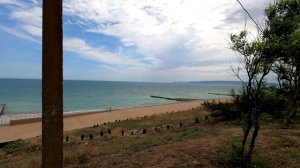 В КРЫМ НА ПОЕЗДЕ. Почему все выбирают Владиславовку. Довольные туристы покидают Крым. Приморский.