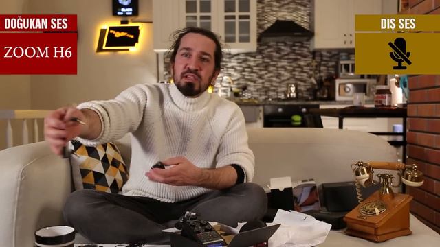 Ses Problemlerinden Usandım! Zoom H6 ve Saramonic Pro Blink500 B2 Çözüm Olur Mu? смотреть онлайн