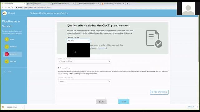 SQAaaS learning pills Build and push Docker images смотреть онлайн