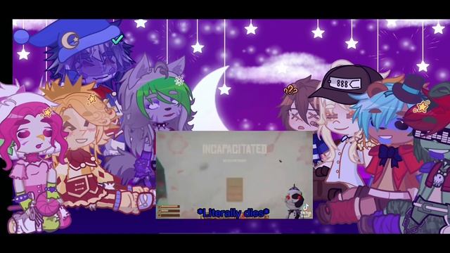 Security Breach Reacts To Sun ☀️ And Moon ? // Credits In Video//