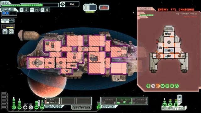 FTL: Faster Than Light - Heads Up Folks! Trenchcoat's Treasure Trove Is Here! смотреть онлайн